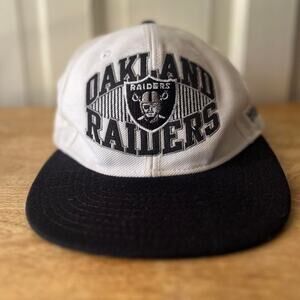 Vintage Oakland Raiders Reebok Snapback Hat